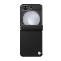 CamShield Flip viedtālruņa apvalks Samsung Galaxy Z Flip 6 5G (melns)