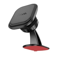 HOCO magnētiskais automobiļa telefona turētājs centrālajai konsolē H30 melns