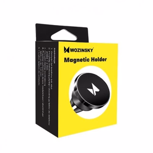 Automobiļa Turētājs Wozinsky WMH-04 melns (Magnētiskais/Gaisa reste)