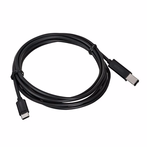 Ugreen 50446 USB kabelis USB 2.0 2 m USB C Mini-USB B melns