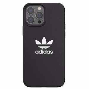 Adidas OR veidots apvalks BASIC iPhone 13 Pro Max - melns
