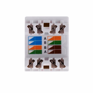 Alantec MKN-U5-1 vadu savienotājs RJ45 balts