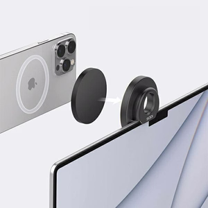SODI BM-330 3-in-1 indukcijas daudzfunkcionāls turētājs iMac - balts