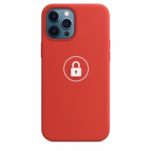 Phone Maciņš "Silicone Maciņš" priekš Apple iPhone 12 Pro Max / Sarkans / in package