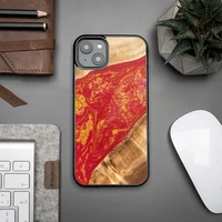 Bewood Unikāls apvalks iPhone 15 Plus 6,7" Neons Paris