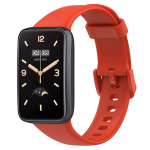 SILICONE STRAP MI BAND 7 PRO/ M7 PRO (10). RED