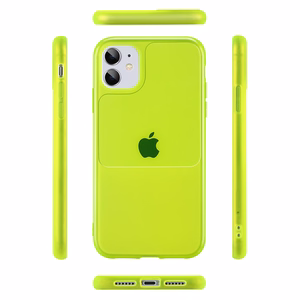 TEL PROTECT loga viedtālruņa apvalks Iphone 11 Pro, zaļš (laima)
