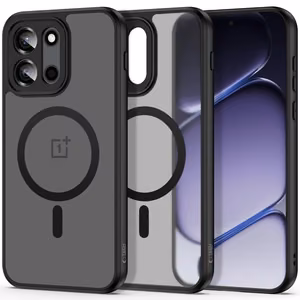 Tech-Protect Magmat MagSafe maciņš OnePlus Nord 6, matēts melns