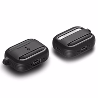 Spigen Rugged Armor apvalks AirPods 3 - matēti melns