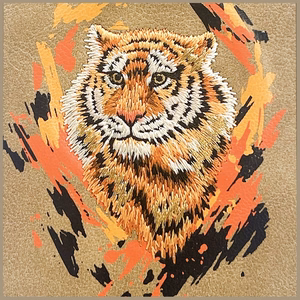 Nimmy Tiger Magnētiskais viedtālruņa apvalks iPhone 17 Pro - gaiši brūns