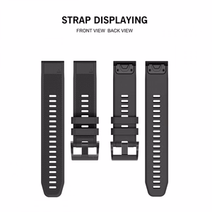 TECH-PROTECT SMOOTH GARMIN FENIX 5 / 6 / 6 PRO / 7 melns
