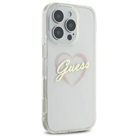 Guess IML sirds viedtālruņa apvalks iPhone 16 Pro Max - caurspīdīga