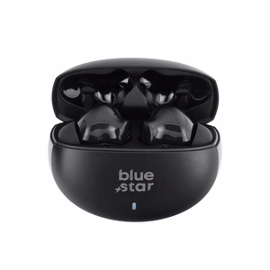 Bezvadu austiņas BLUE STAR ZEN ANC + ENC TX5 TWS melnas
