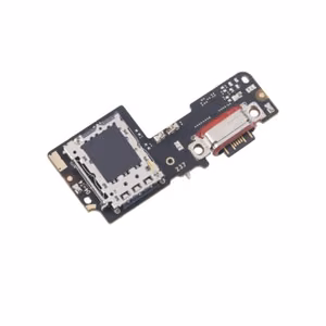 Uzlādes savienotājs saderīgs ar Xiaomi Redmi Note 14 Pro 5G ar šleifi / plata OEM