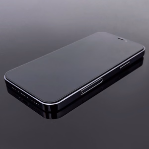 Wozinsky pilnībā līmējams rūdīts stikls Samsung Galaxy S24 Ultra ar melnu rāmi