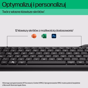 HP 460 daudzierīču Bluetooth tastatūra