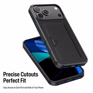 Telefona maciņš Dux Ducis Pocard Apple iPhone Air melns