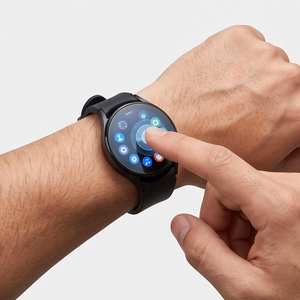 Tech-Protect Easy Set+ 2-Pack Tempered Glass for Samsung Galaxy Watch Ultra 47mm