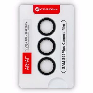 Forcell Premium kameras objektīva rūdītais stikls - Samsung Galaxy S25 Plus piparmētru