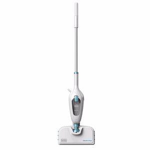 BLACK+DECKER FSM13E1-QS – tvaika slota, 1300 W, 0,38 l, balta