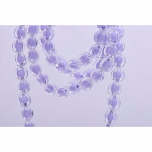 COLORFUL tālruņa siksniņa, tālruņa piekariņš / auklas garums 120 cm (60 cm cilpā) / ap kaklu – violets