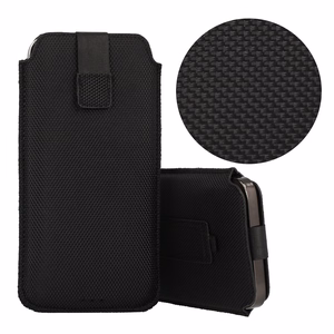 HIT сумочка (размер XXL) Samsung S25 Ultra/S24 Ultra/M35/M23/A16 5G/Xiaomi Redmi 14C дизайн 2 черный