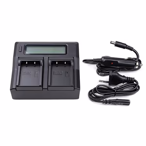 Charger Fujifilm NP-T125, Dual