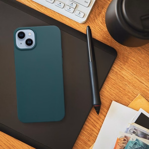 Matēts viedtālruņa apvalks XIAOMI Redmi Note 14 PRO 4G tumši zaļš