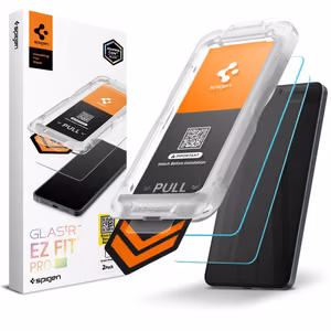 Spigen Glas.Tr Ez Fit Pro HD Rūdīts stikls 2-pack for Samsung Galaxy S26