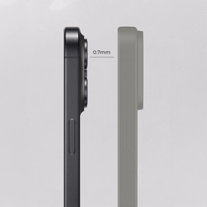 Phone Case X-Level "Dynamic" for Apple iPhone 16 Pro Grey