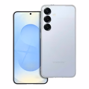 Viedtālruņa apvalks 2 mm caurspīdīgs SAMSUNG S25 (kameras aizsardzība)