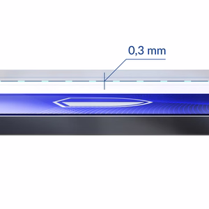 Hybrid glass 3mk FlexibleGlass v2.0 for Apple iPhone 15 Pro Max