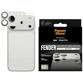 PanzerGlass Fender kameras aizsargs iPhone 17 Pro - sudraba
