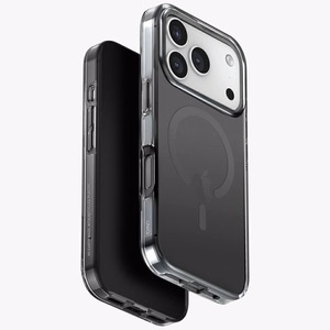 Uniq Clario Magclick Charging Чехол для iPhone 17 Pro - чёрный