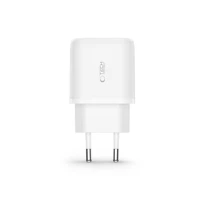 Tech-Protect C20W lādētājs USB-C PD 20W / USB-A QC 3.0 - balts