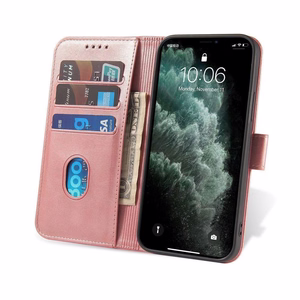 Magnet Case elegants viedtālruņa apvalks ar vāciņu un statīva funkciju Samsung Galaxy A73 rozā