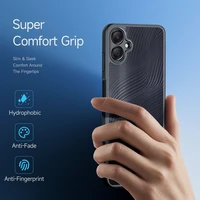 DUX DUCIS AIMO viedtālruņa apvalks SAMSUNG A06 melns