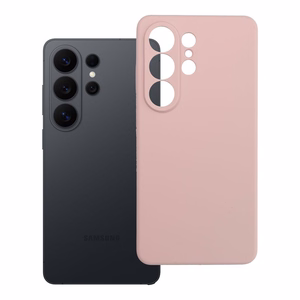 SILIKONA 2mm korpuss priekš SAMSUNG S26 Ultra sand pink