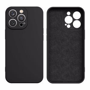 Silikona vāks Samsung Galaxy A14 5G / Galaxy A14 - melns