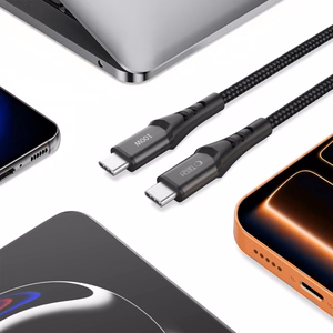 Tech-Protect Ultraboost UB11T USB-C / USB-C PD 100W / QC3.0 Cable 100 cm - Black