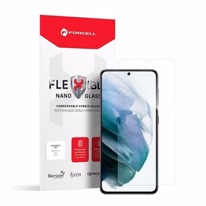 Forcell elastīgs nano stikls viedtālruņa aizsargstikls Samsung Galaxy S24