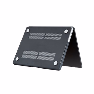 Tech-Protect SmartShell viedtālruņa apvalks MacBook Pro 14" M1 / M2 / M3 2021-2024 - matēts melns