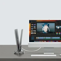 SODI SMS-300 gravitācijas statīvs MacBook SMS-300 - sudrabs