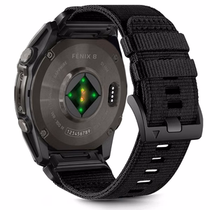 TECH-PROTECT NYLON CLASSIC GARMIN FENIX 5X / 5X PLUS / 6X / 6X PRO / 7X / 8 (51 MM) черный