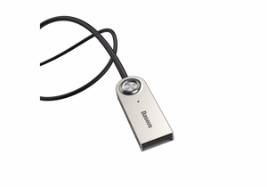 Baseus adapteris uztvērējs Bluetooth BA01 audio melns