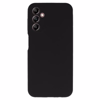 Tel Protect Silikona Premium viedtālruņa apvalks Samsung Galaxy A14 4G/5G Melns