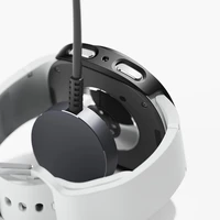 Ringke Slim 2 komplekts viedtālruņa apvalks Samsung Galaxy Watch 8 44mm - caurspīdīgs-melns