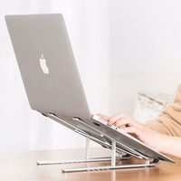 Tech-Protect Alustand universāls portatīvā datora statīvs - tumši pelēks