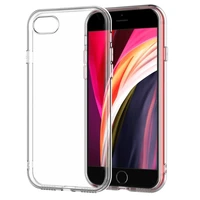 Caurspīdīgs viedtālruņa apvalks 2 mm BOX paredzēts IPHONE 7 / 8 / SE 2020 / SE 2022