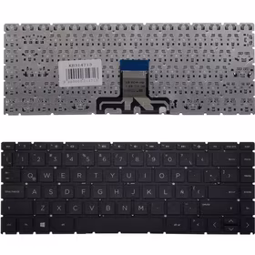 Keyboard HP 240 G8, without frame, US